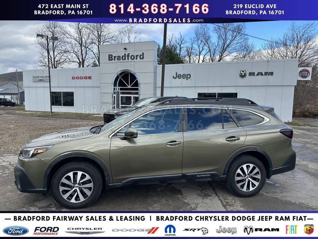 2020 Subaru Outback Premium AWD