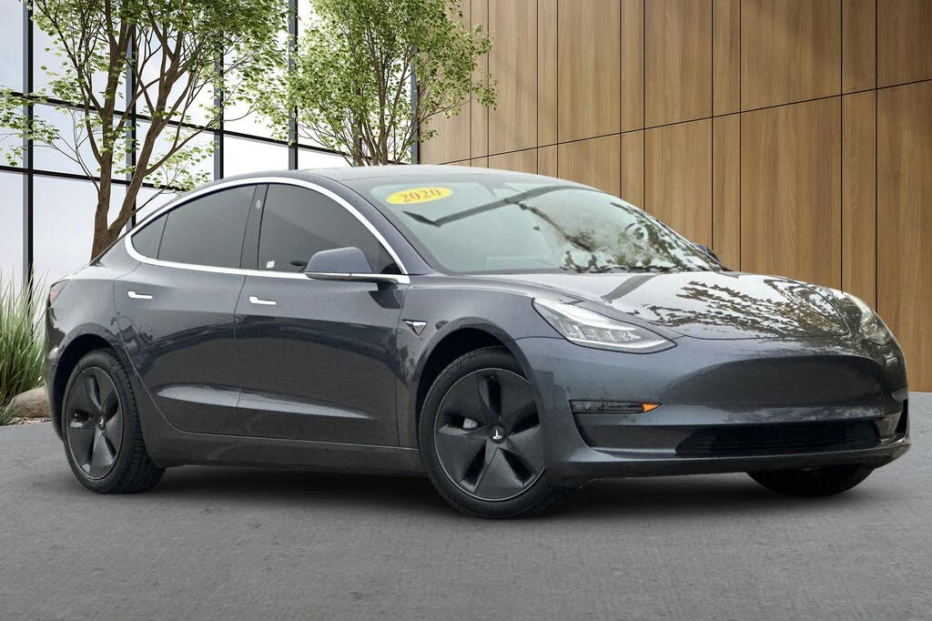 2020 Tesla Model 3 Standard Range Plus RWD