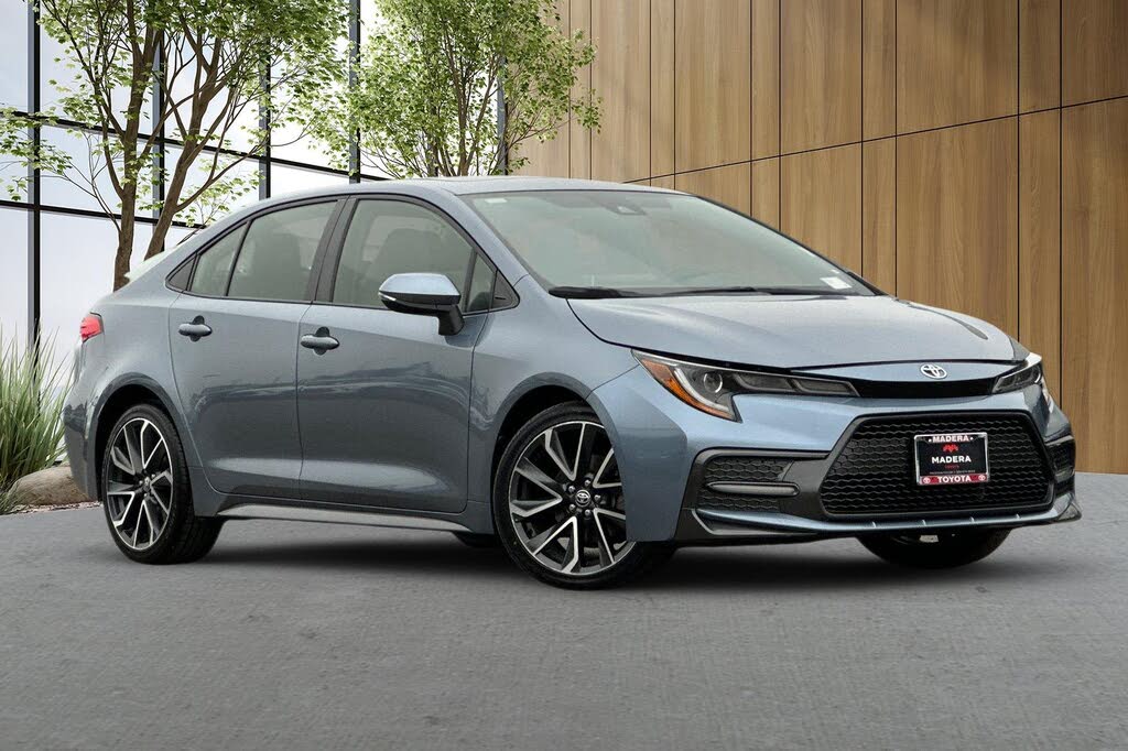 2020 Toyota Corolla SE FWD