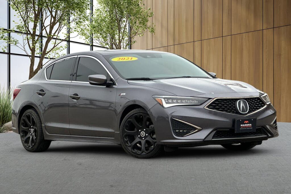 2021 Acura ILX FWD with Technology and A-SPEC Package