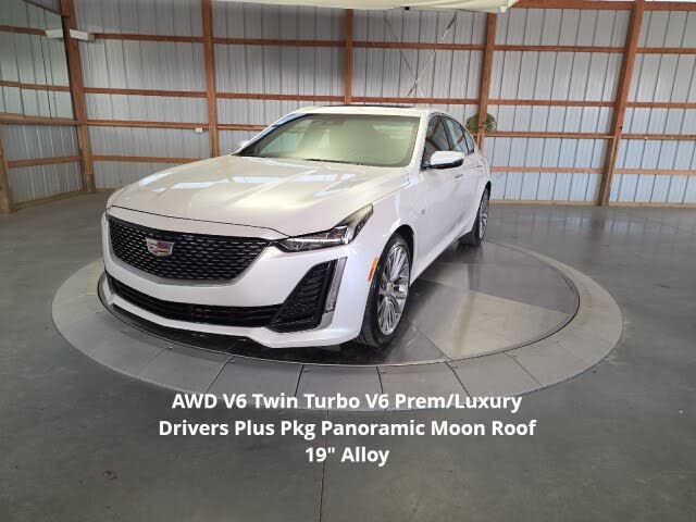 2021 Cadillac CT5 Premium Luxury Sedan AWD