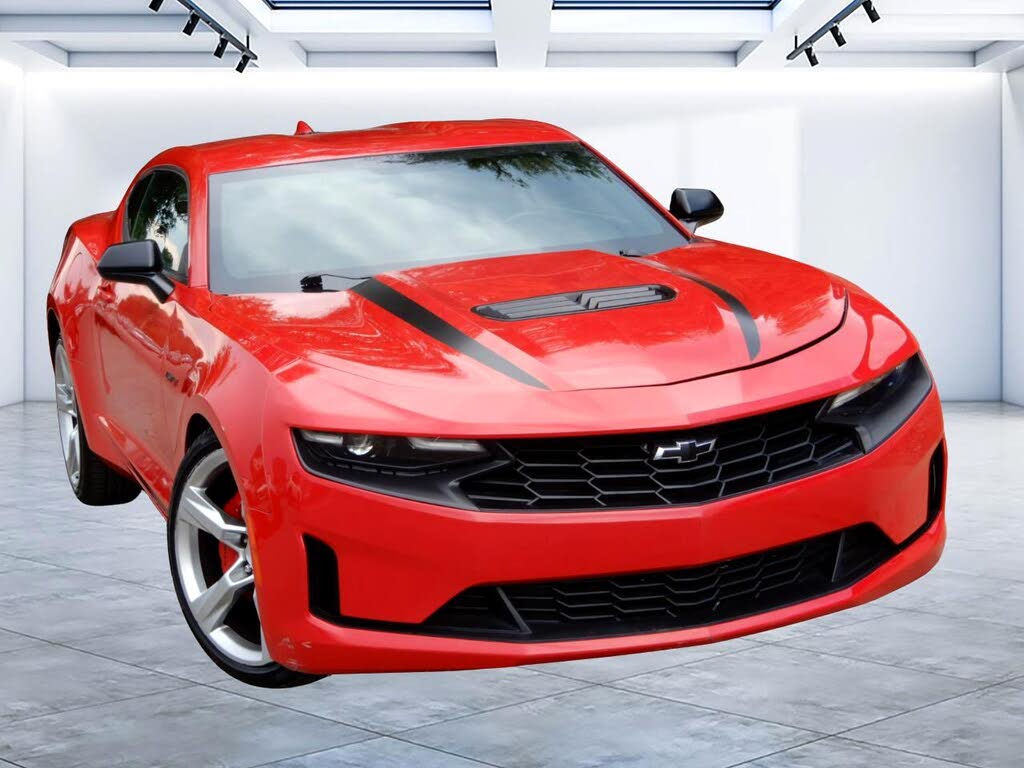 2021 Chevrolet Camaro LT1 Coupe RWD
