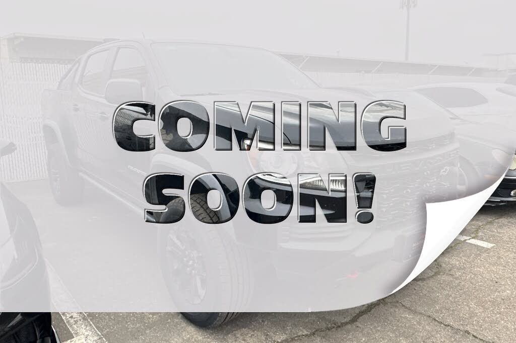 2021 Chevrolet Colorado ZR2 Crew Cab 4WD