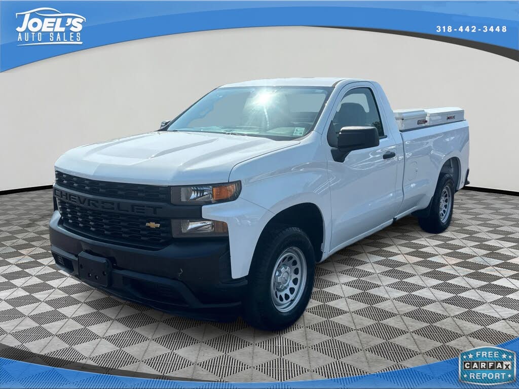 2021 Chevrolet Silverado 1500 Work Truck Crew Cab LB RWD