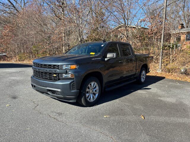 2021 Chevrolet Silverado 1500 Custom Crew Cab 4WD