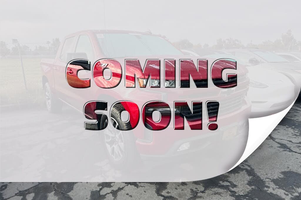 2021 Chevrolet Silverado 1500 RST Crew Cab 4WD