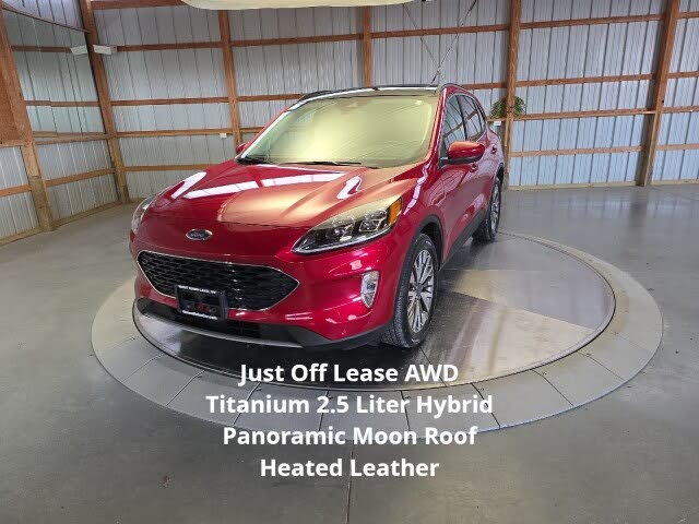 2021 Ford Escape Hybrid Titanium AWD