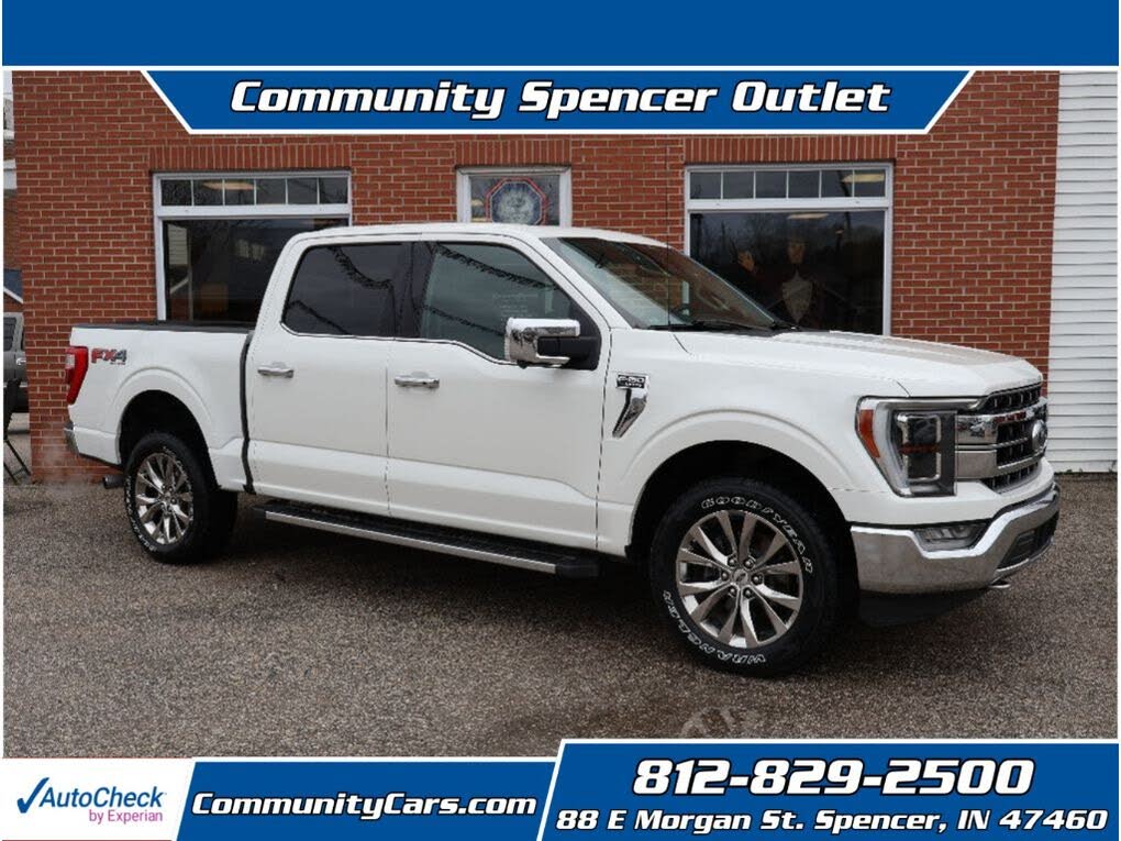 2021 Ford F-150 Lariat SuperCrew 4WD