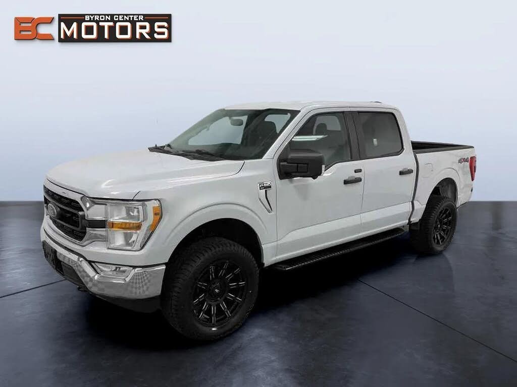 2021 Ford F-150 XLT SuperCrew 4WD