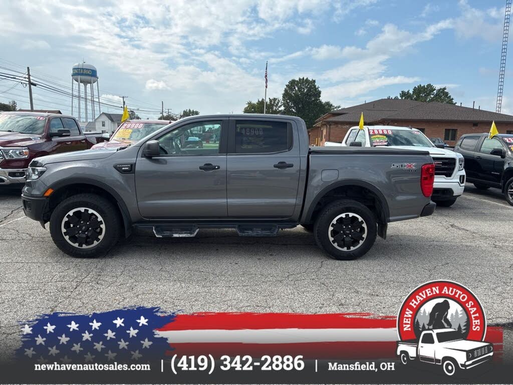 2021 Ford Ranger XL SuperCrew 4WD