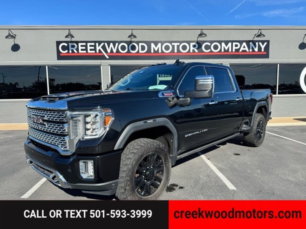 2021 GMC Sierra 2500HD Denali Crew Cab 4WD