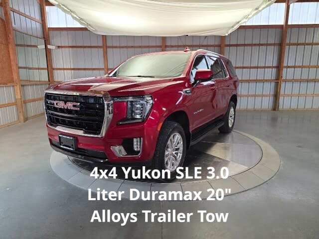 2021 GMC Yukon SLT 4WD