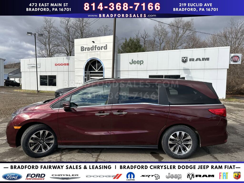 2021 Honda Odyssey EX-L FWD