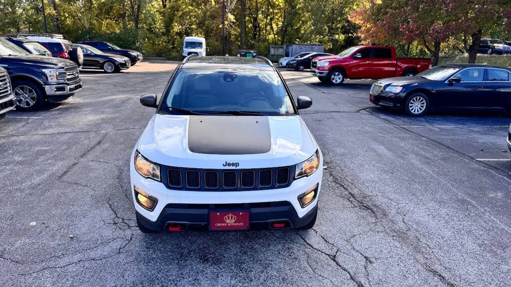 2021 Jeep Compass Trailhawk 4WD