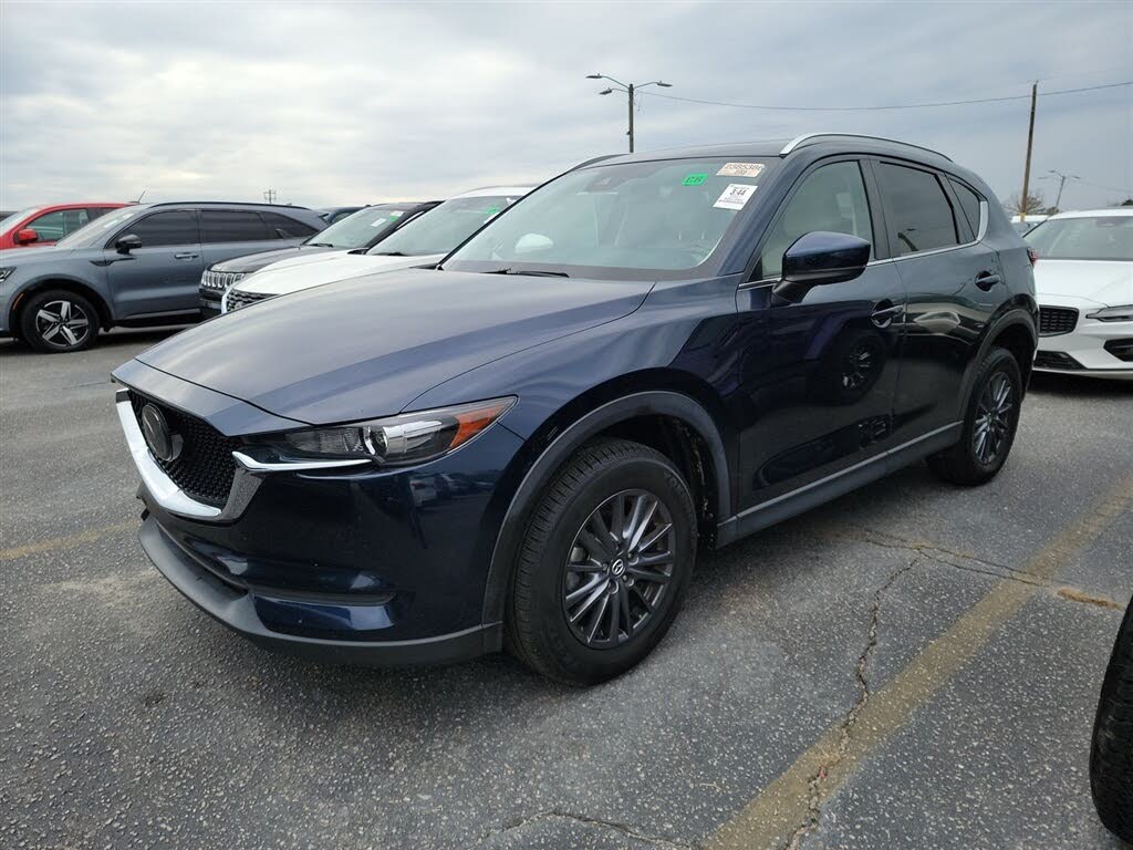2021 Mazda CX-5 Touring FWD