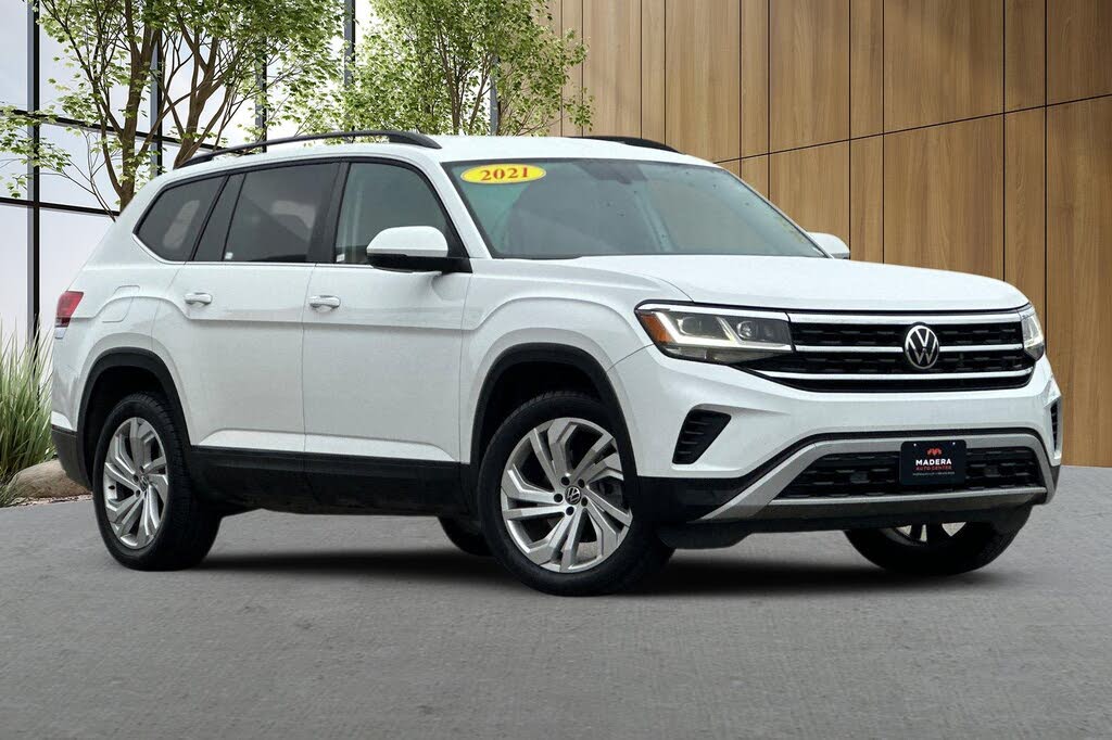 2021 Volkswagen Atlas V6 SE 4Motion with Technology
