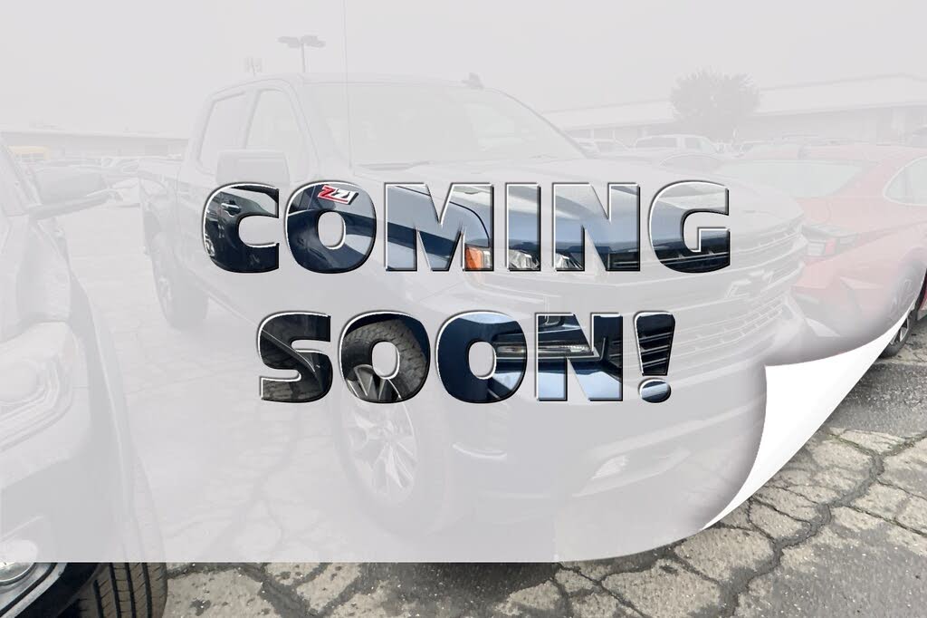 2022 Chevrolet Silverado 1500 RST Crew Cab 4WD