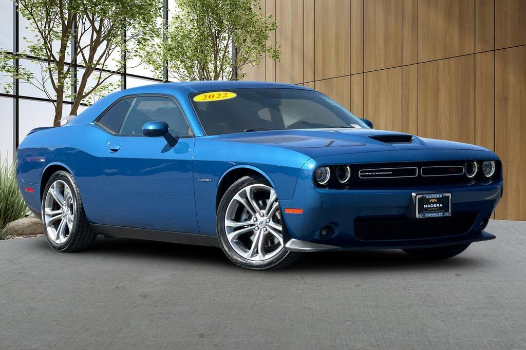 2022 Dodge Challenger R/T RWD