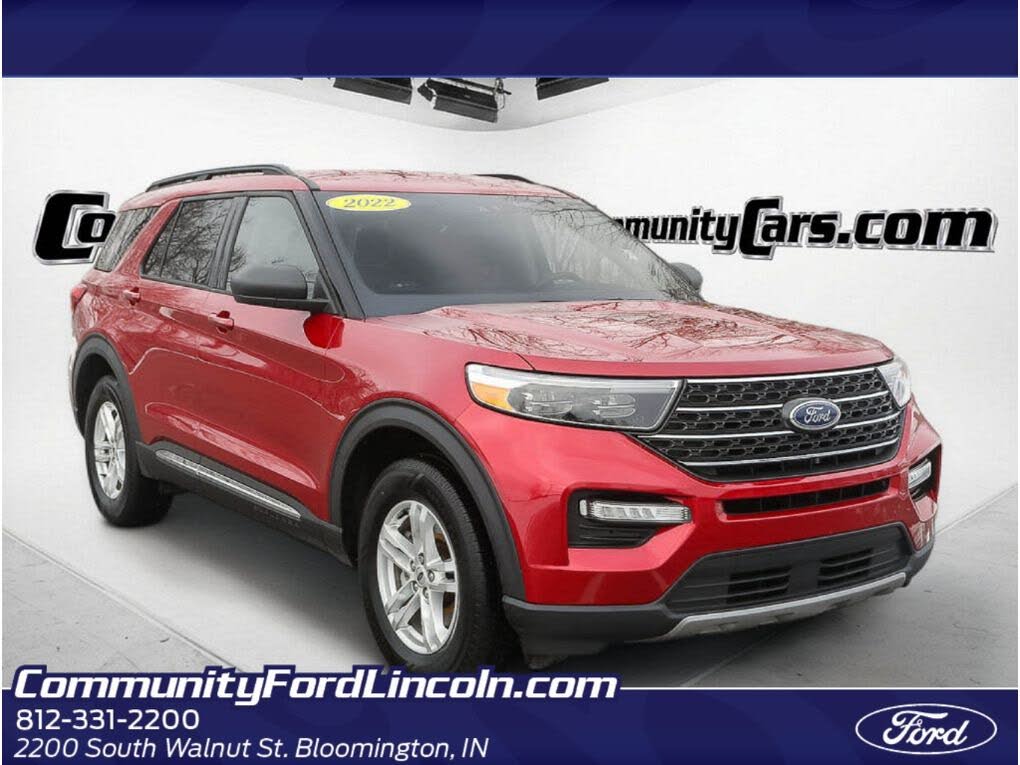 2022 Ford Explorer XLT AWD