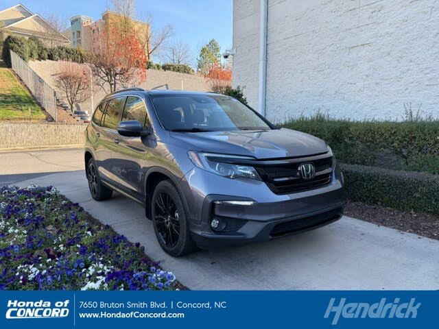 2022 Honda Pilot SE FWD