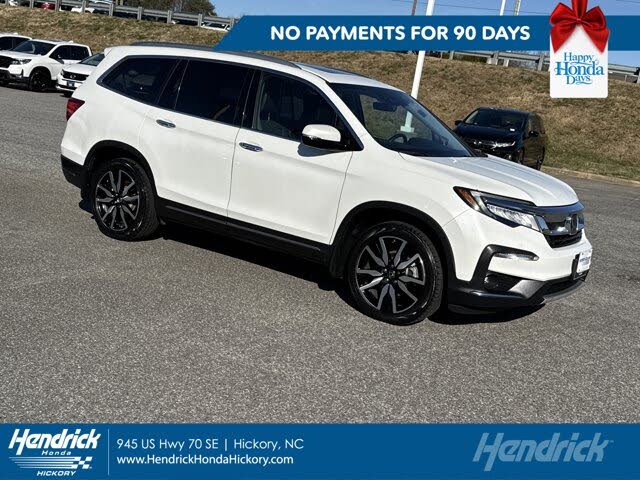 2022 Honda Pilot Elite AWD