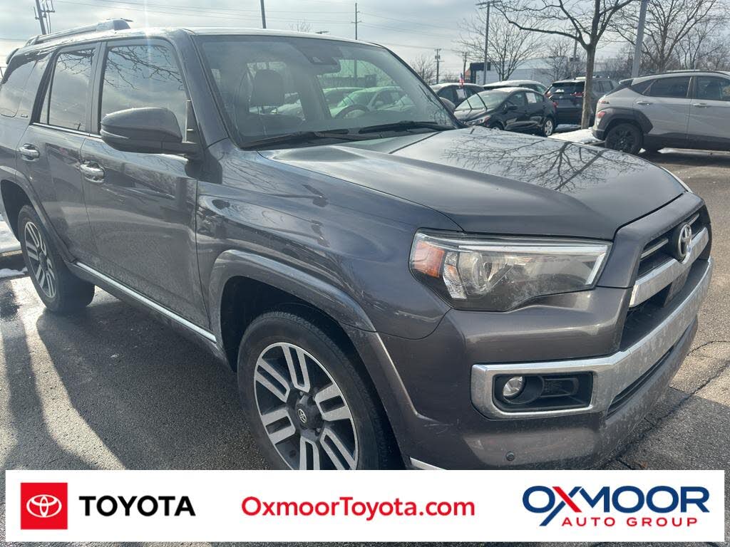 2022 Toyota 4Runner Limited 4WD