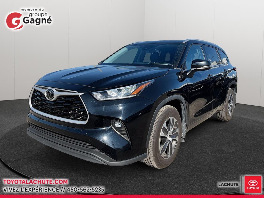 Toyota Highlander XLE AWD 2022