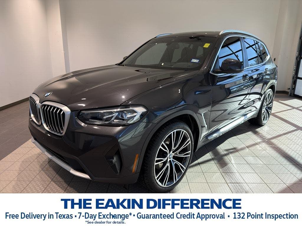 2023 BMW X3 sDrive30i RWD