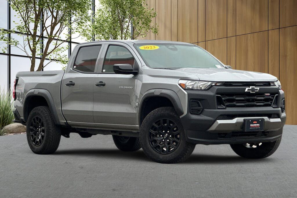 2023 Chevrolet Colorado Trail Boss Crew Cab 4WD