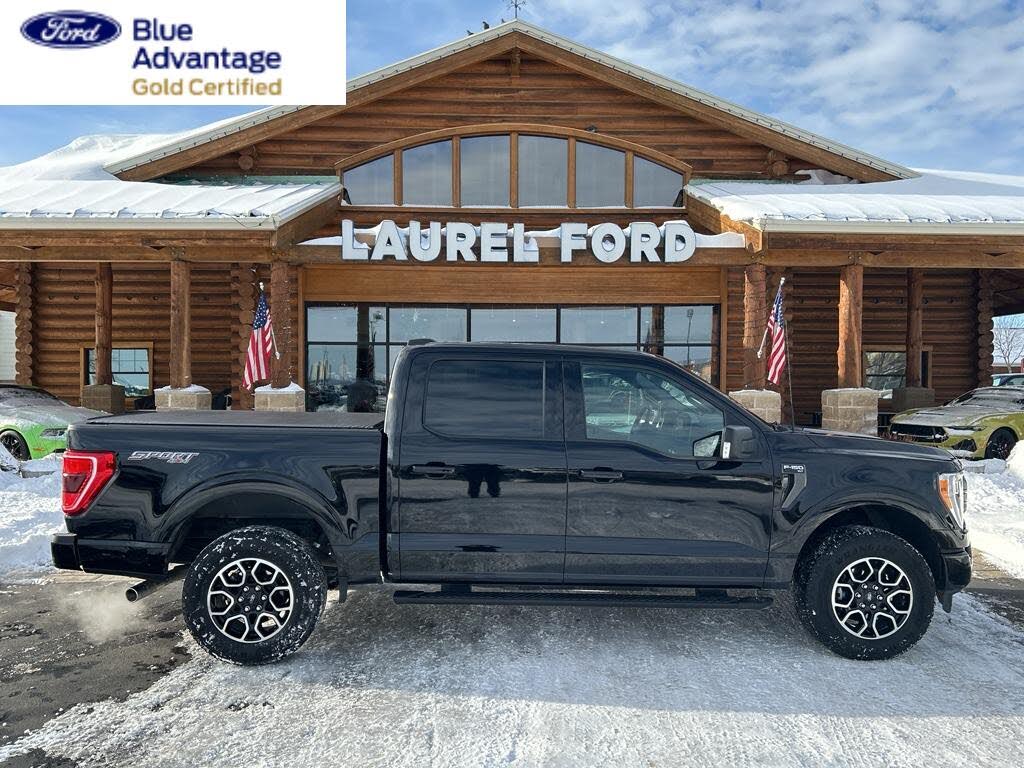 2023 Ford F-150 XLT SuperCrew 4WD