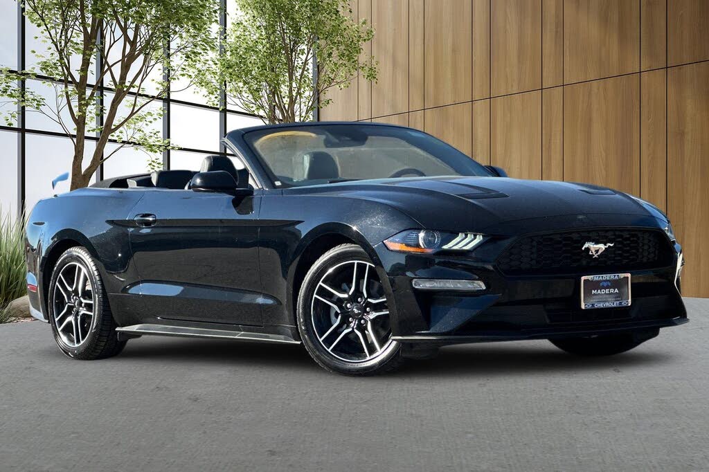 2023 Ford Mustang EcoBoost Premium Convertible RWD