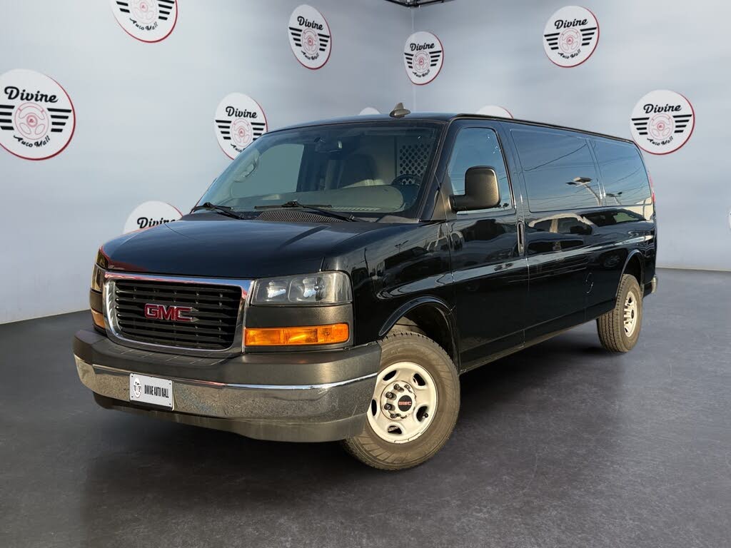 2023 GMC Savana Cargo 3500 Extended RWD