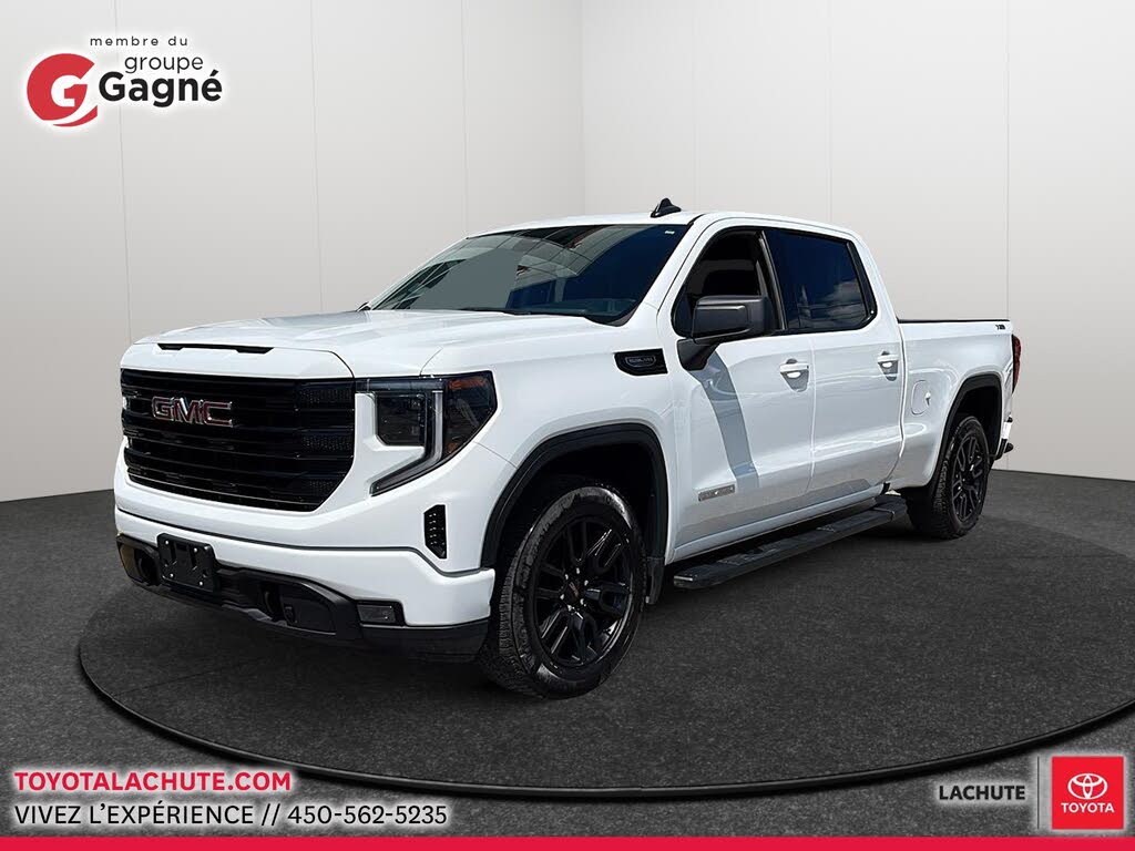 2023 GMC Sierra 1500 Elevation Crew Cab 4WD