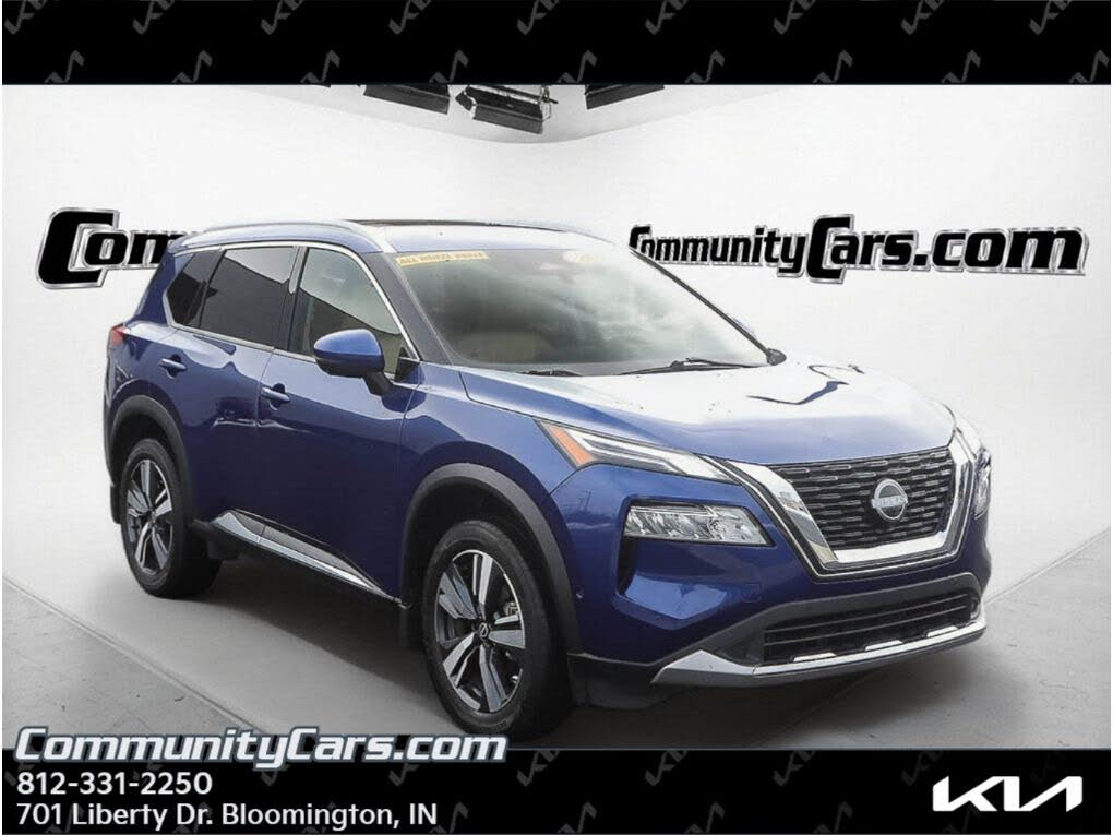 2023 Nissan Rogue Platinum AWD