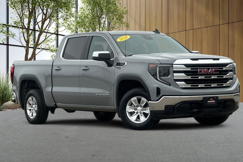 2024 GMC Sierra 1500 SLE Crew Cab 4WD