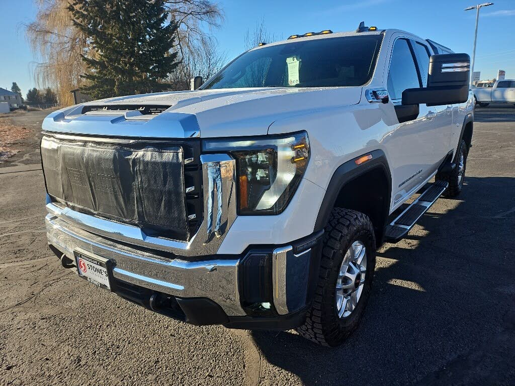 2024 GMC Sierra 2500HD SLE Double Cab 4WD