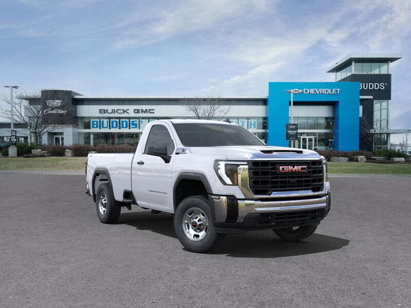 2024 GMC Sierra 2500HD Pro Regular Cab LB 4WD