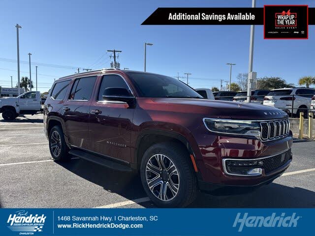 2024 Jeep Wagoneer RWD