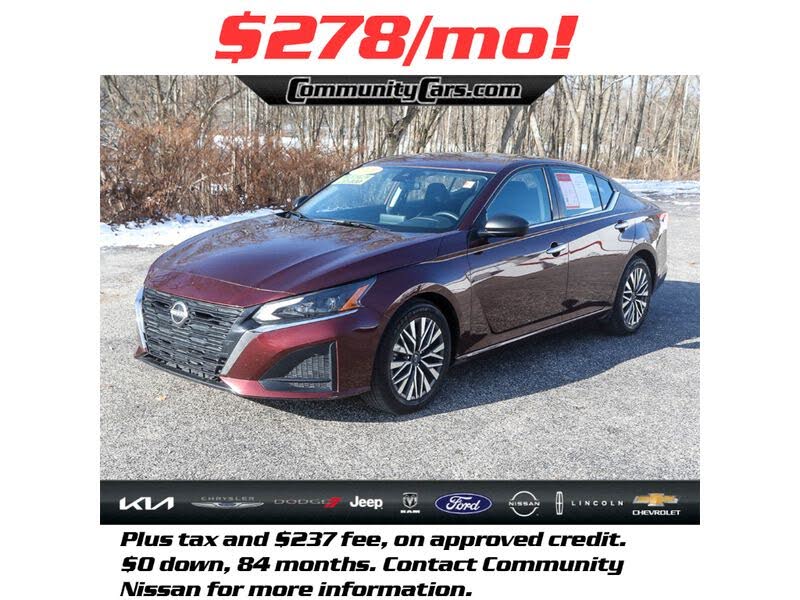 2024 Nissan Altima 2.5 SV FWD