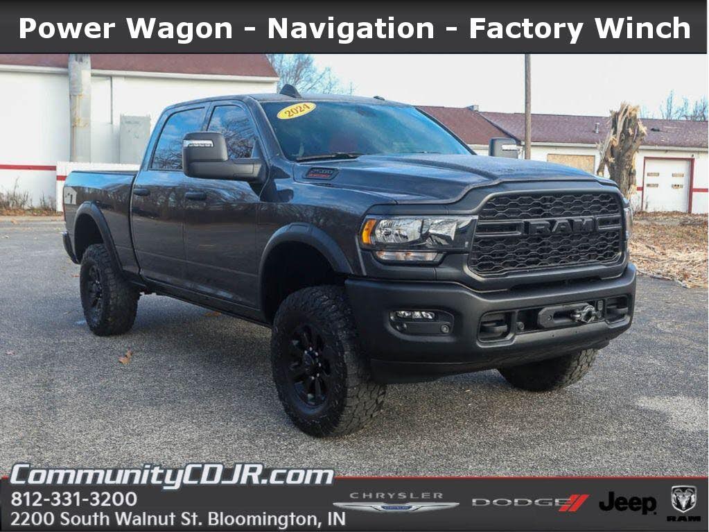 2024 RAM 2500 Tradesman Crew Cab 4WD