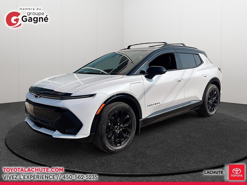 2025 Chevrolet Equinox EV RS FWD