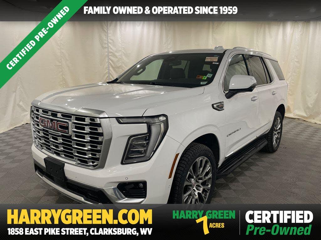 2025 GMC Yukon Denali 4WD