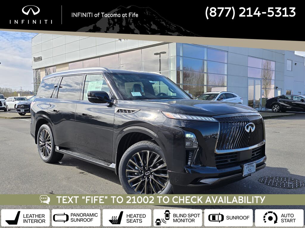 2025 INFINITI QX80 Autograph 4WD