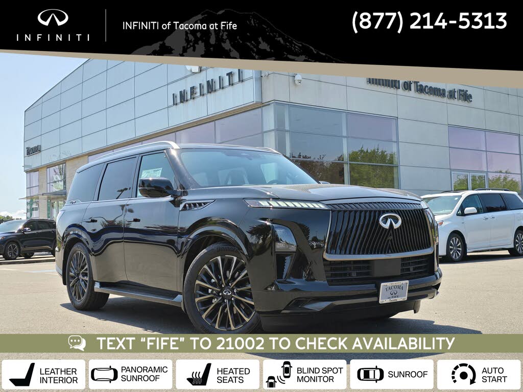 2025 INFINITI QX80 Autograph 4WD