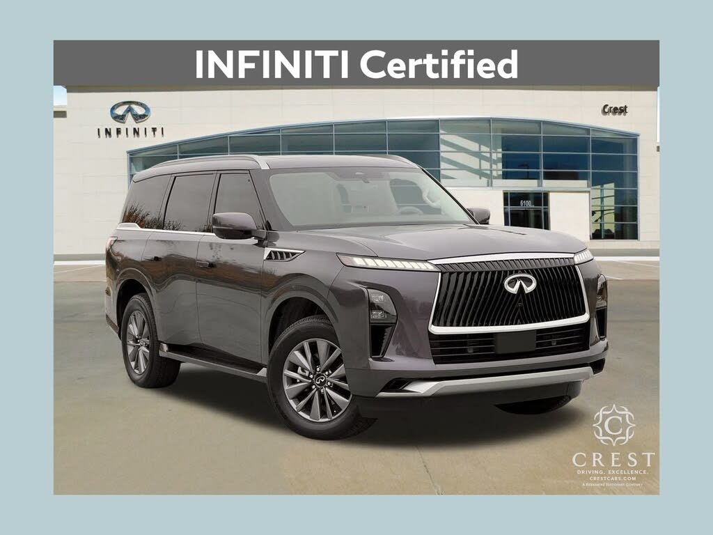 2025 INFINITI QX80 Pure 4WD