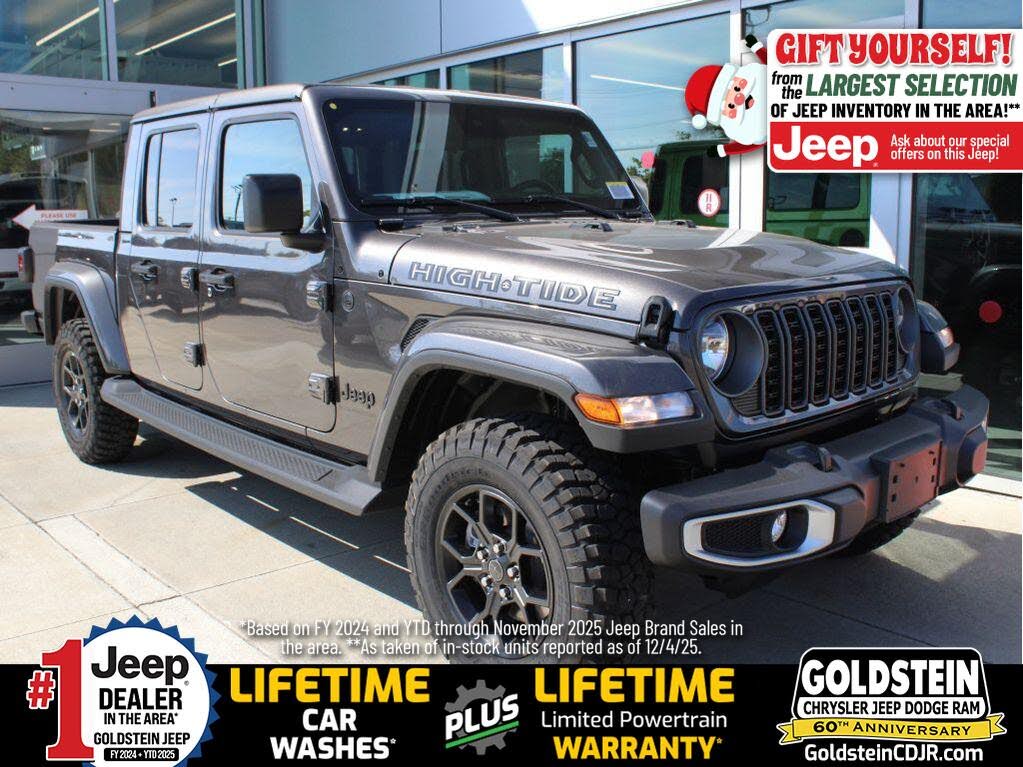 2025 Jeep Gladiator High Tide Crew Cab 4WD