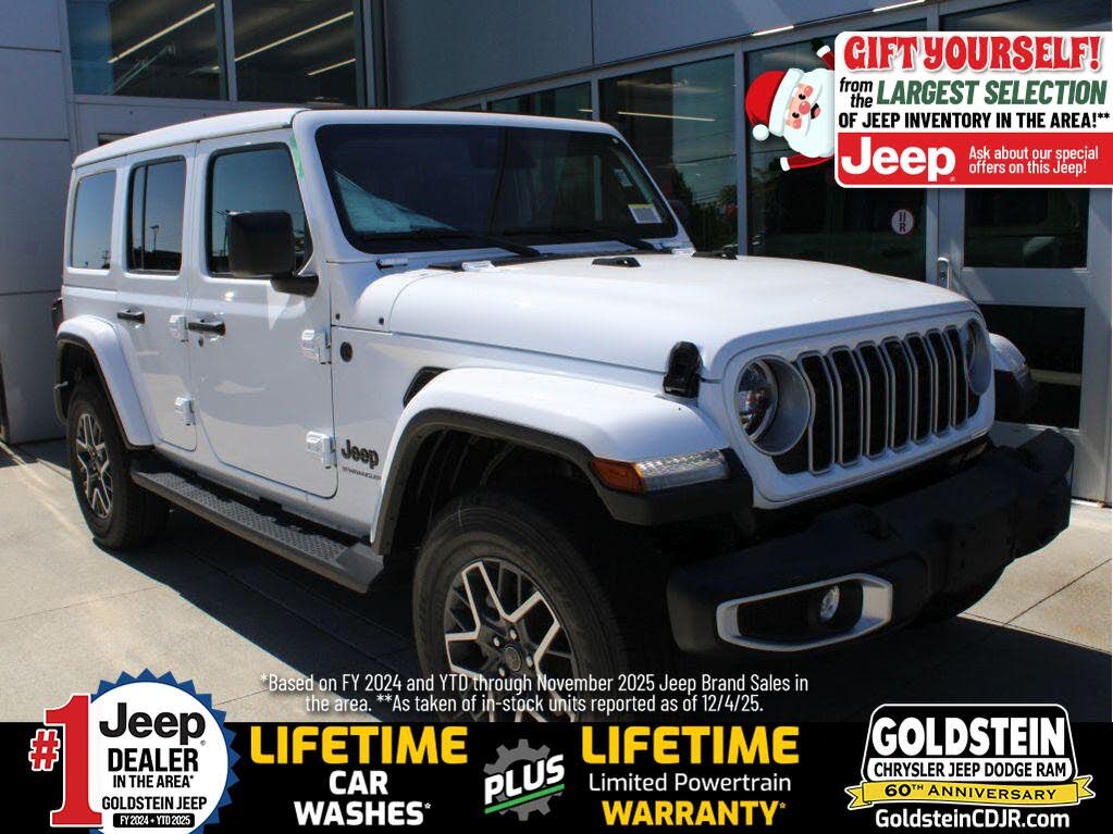 2025 Jeep Wrangler Sahara 4-Door 4WD