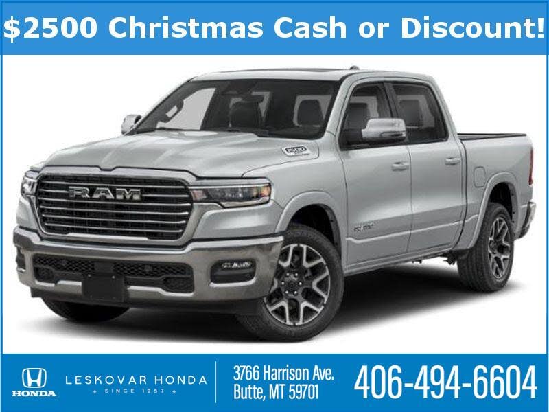 2025 RAM 1500 Laramie Crew Cab 4WD
