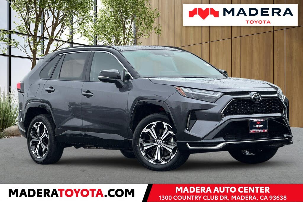 2025 Toyota RAV4 Plug-in Hybrid XSE AWD