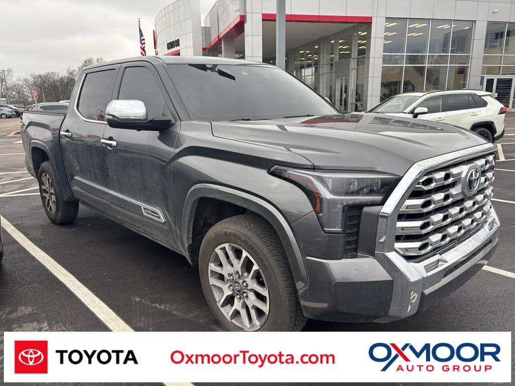 2025 Toyota Tundra 1794 Edition CrewMax Cab 4WD